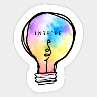 inspire Sticker